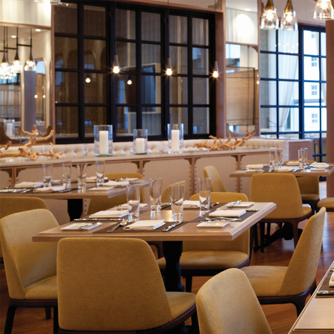 European 5 Star Fire Resistant Hotel Restaurant Furniture