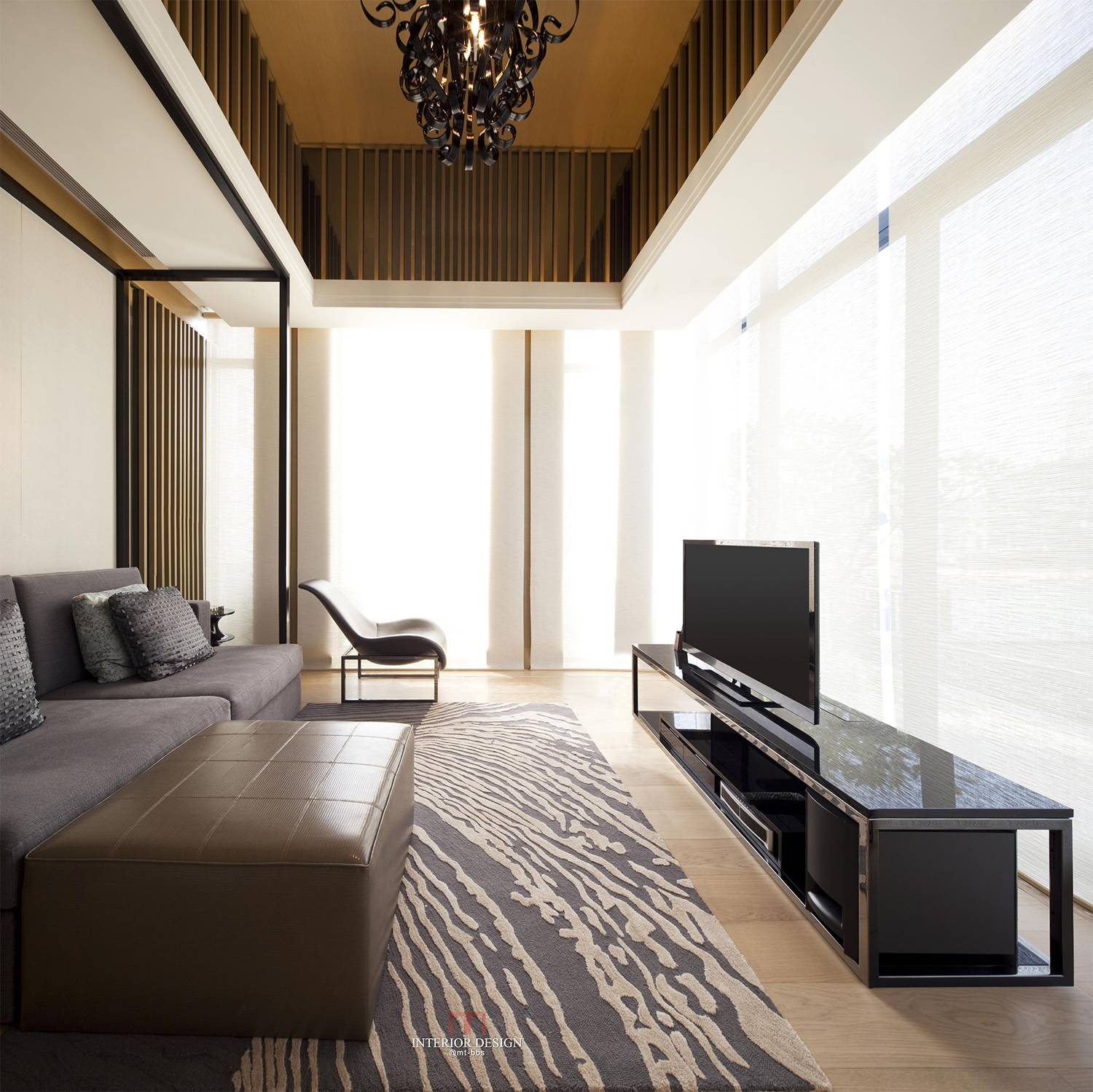 Fireproof Bed Frame Designed With Headboard for Hotels