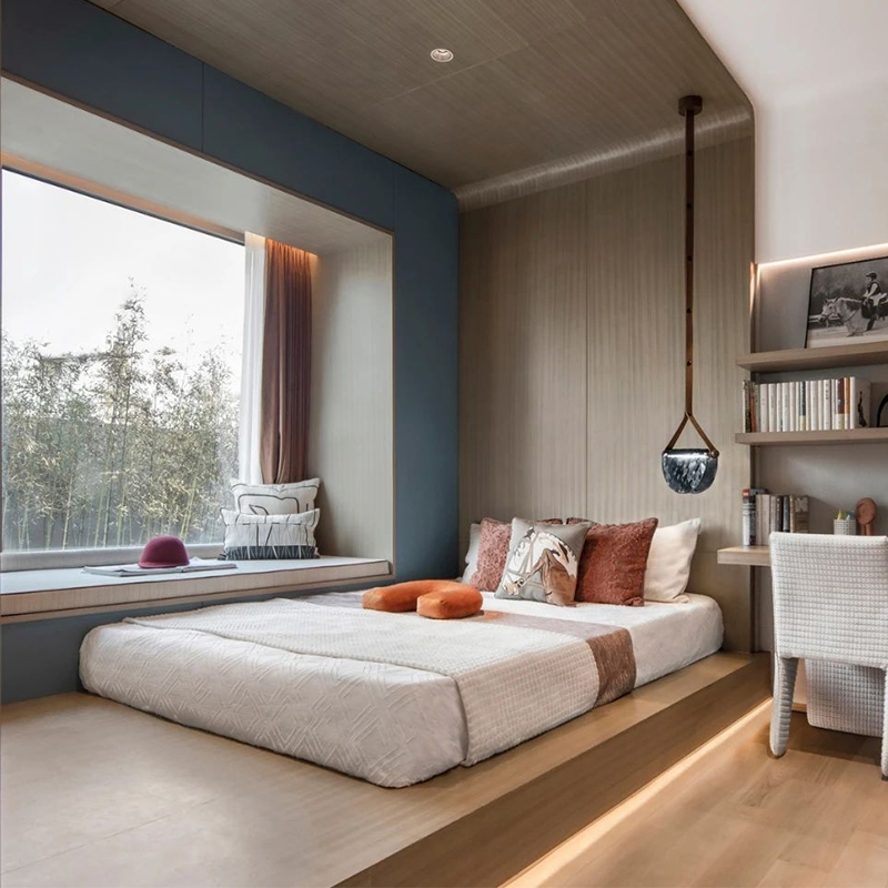 Cladding Hardboard Laminated Panel For Hotel