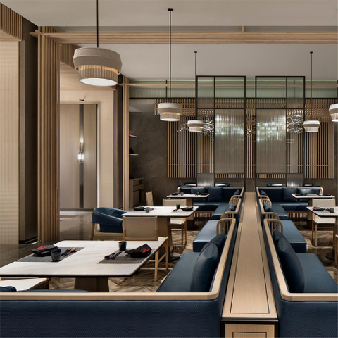 Designed Cosy ODM Hotel Restaurant Furniture