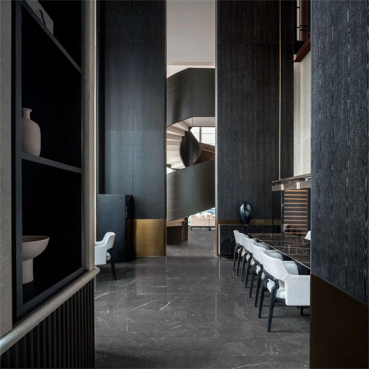 OEM Interior Heat Insulation Hotel Public Area Wall Panel