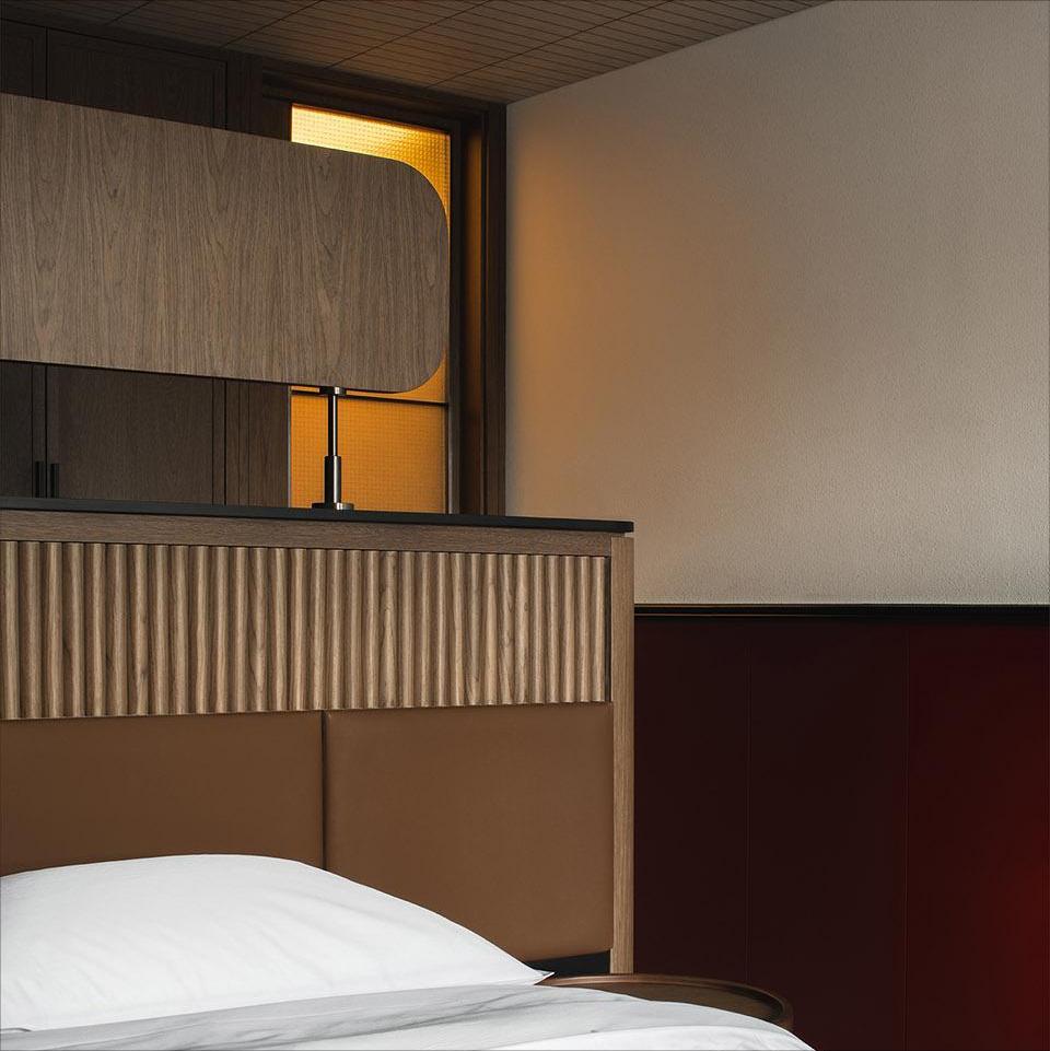 Boutique hotel bedroom wardrobe furniture sets 