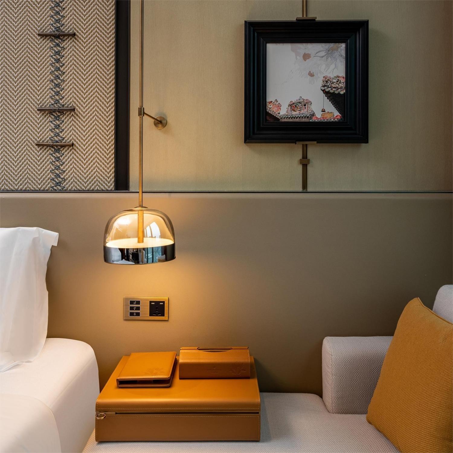 Boutique hotel bedroom wardrobe furniture sets 