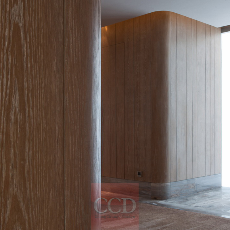 Customizable and Versatile Hotel Corridor Wall Panel