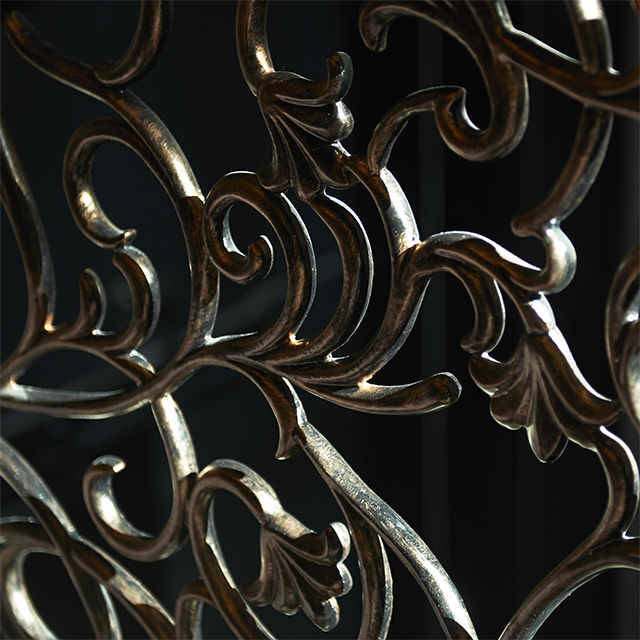 Beautiful Hotel Public Area Furniture Metal Work