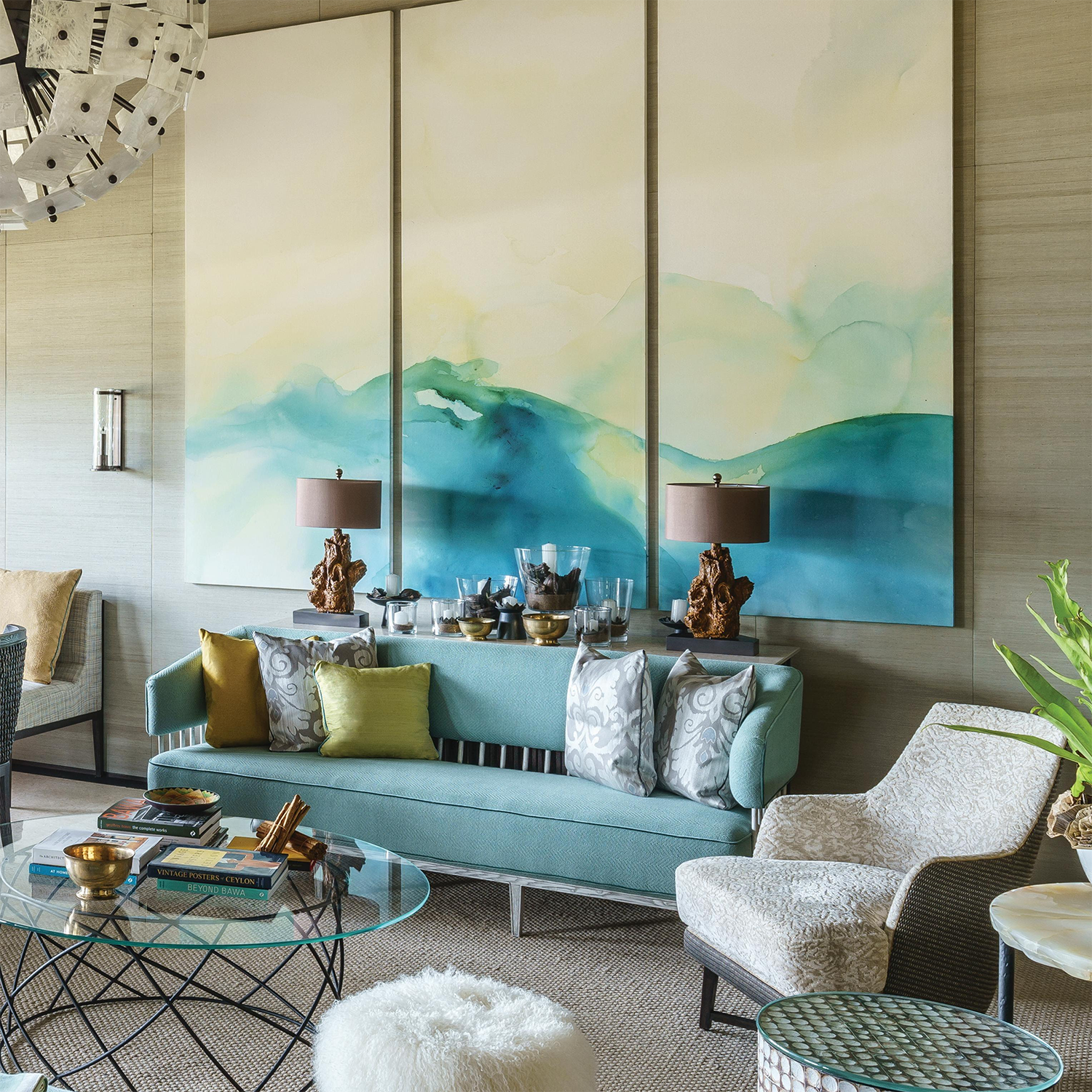 OEM 3d-digital Print Rot-proof Hotel Public Area Wall Panel