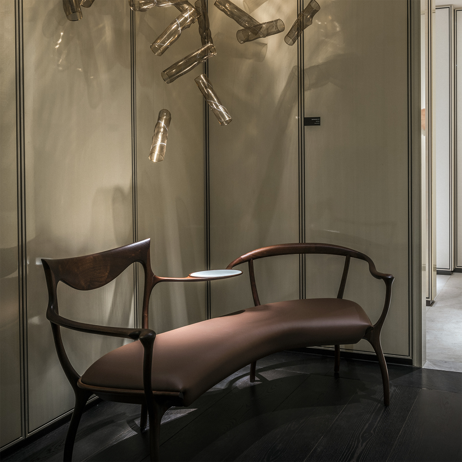 Bespoke Contract Pu Leather Hotel Public Area Furniture