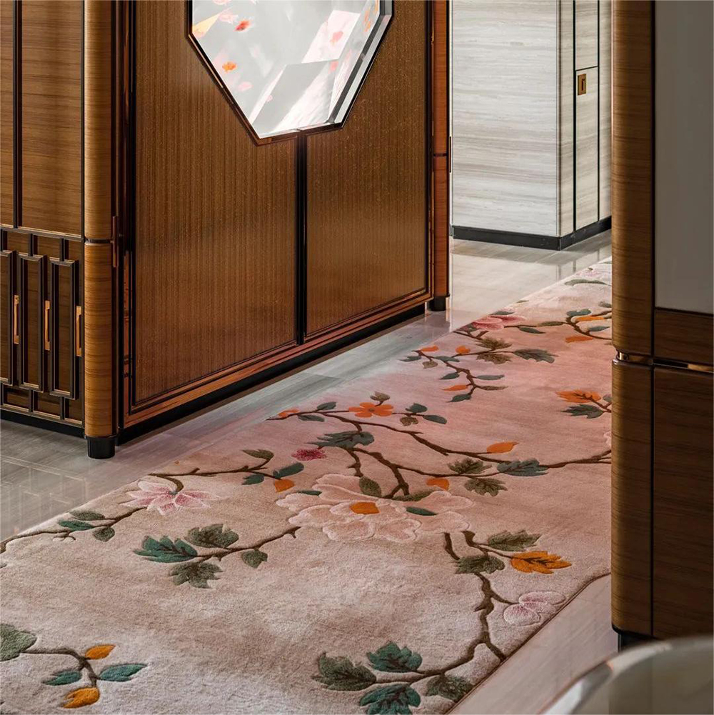 Customized Printed Noise Reduction Hotel Carpet