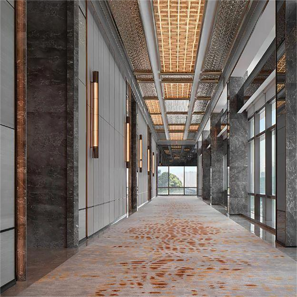 ODM Wilton Abrasion Resistance Hotel Carpet