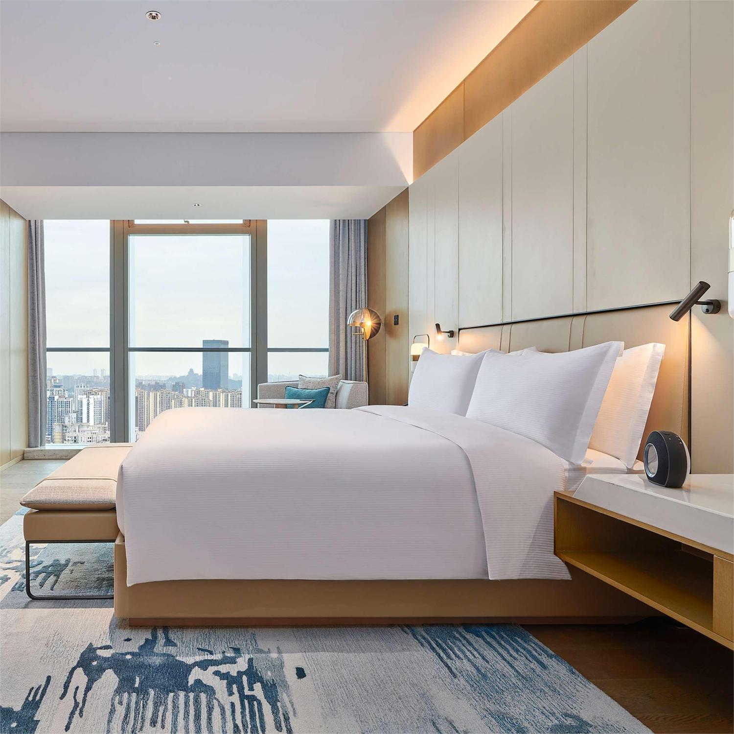 Luxury Custom-made Guest Room Hotel Bedroom Furniture