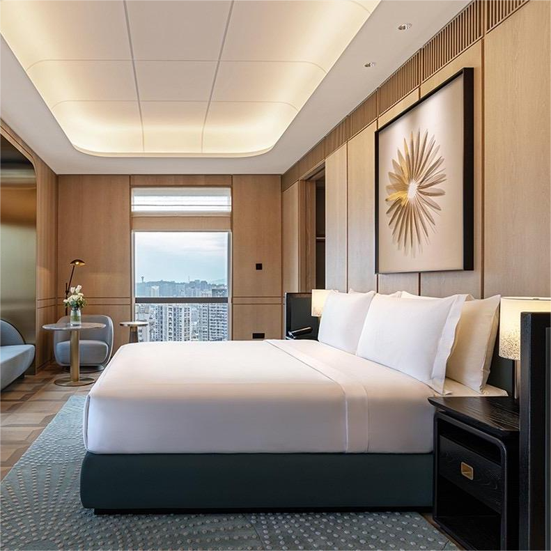 Adjustable King Size Hotel Bed Frame For Apartment