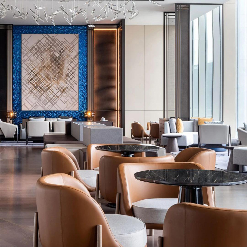 Modern Coffee Table Elegant Hotel Restaurant Furniture