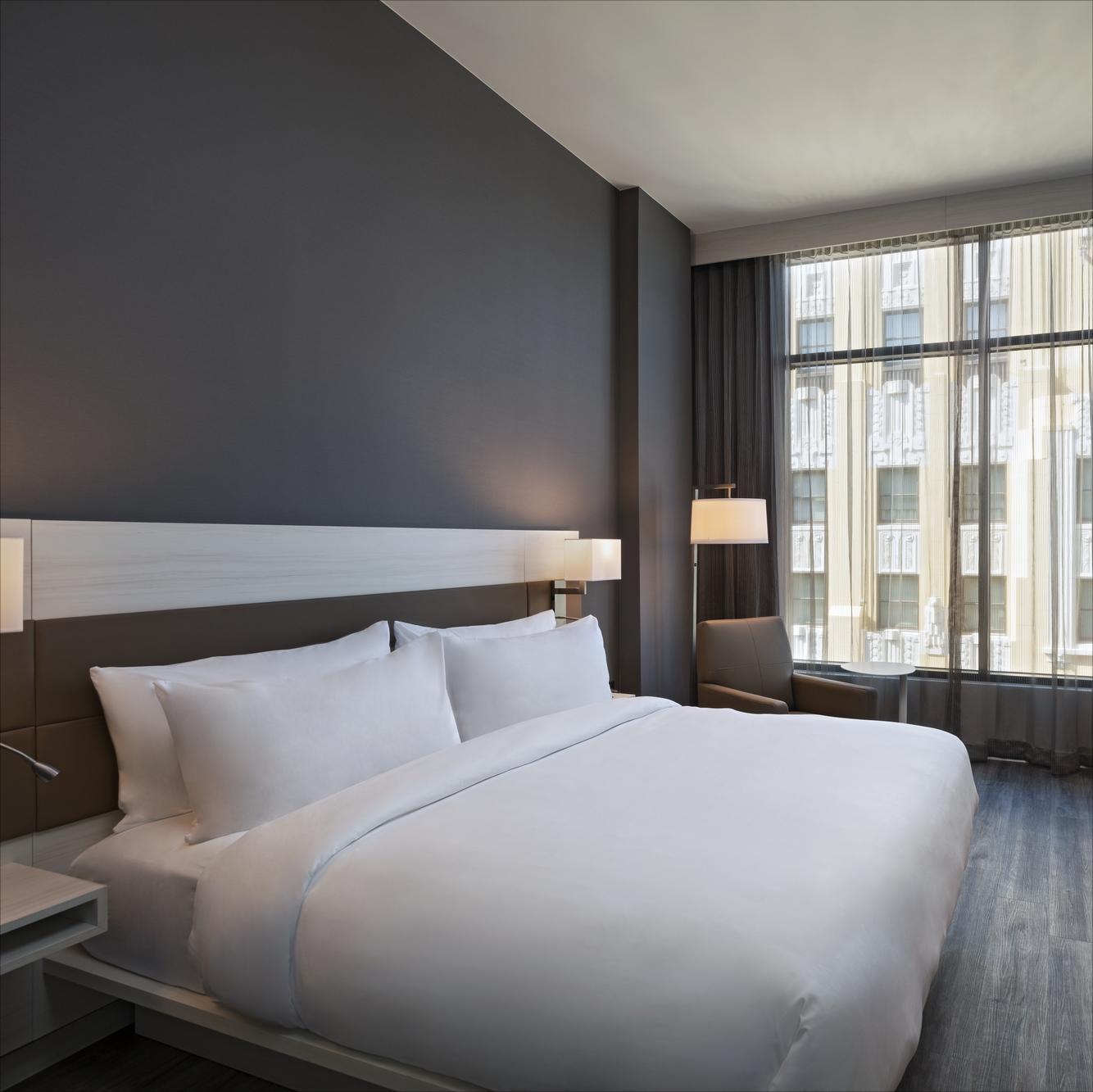 Customized Hotel Bed Frame With Solid Wood Legs For Hotel