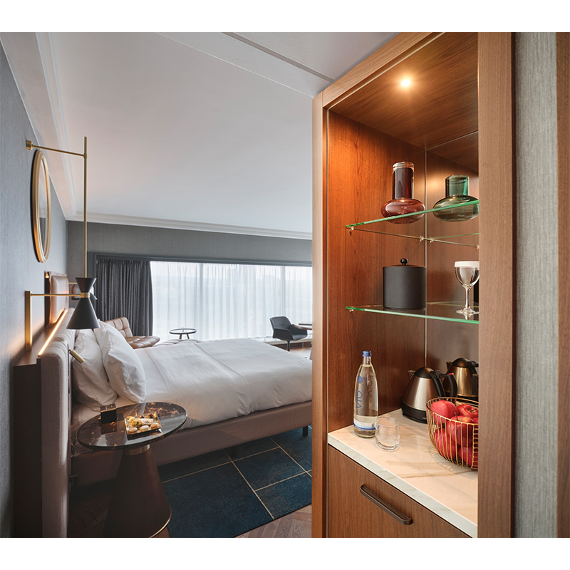 Wall Mount Small Guest Room Minibar For Hotel Guest Room