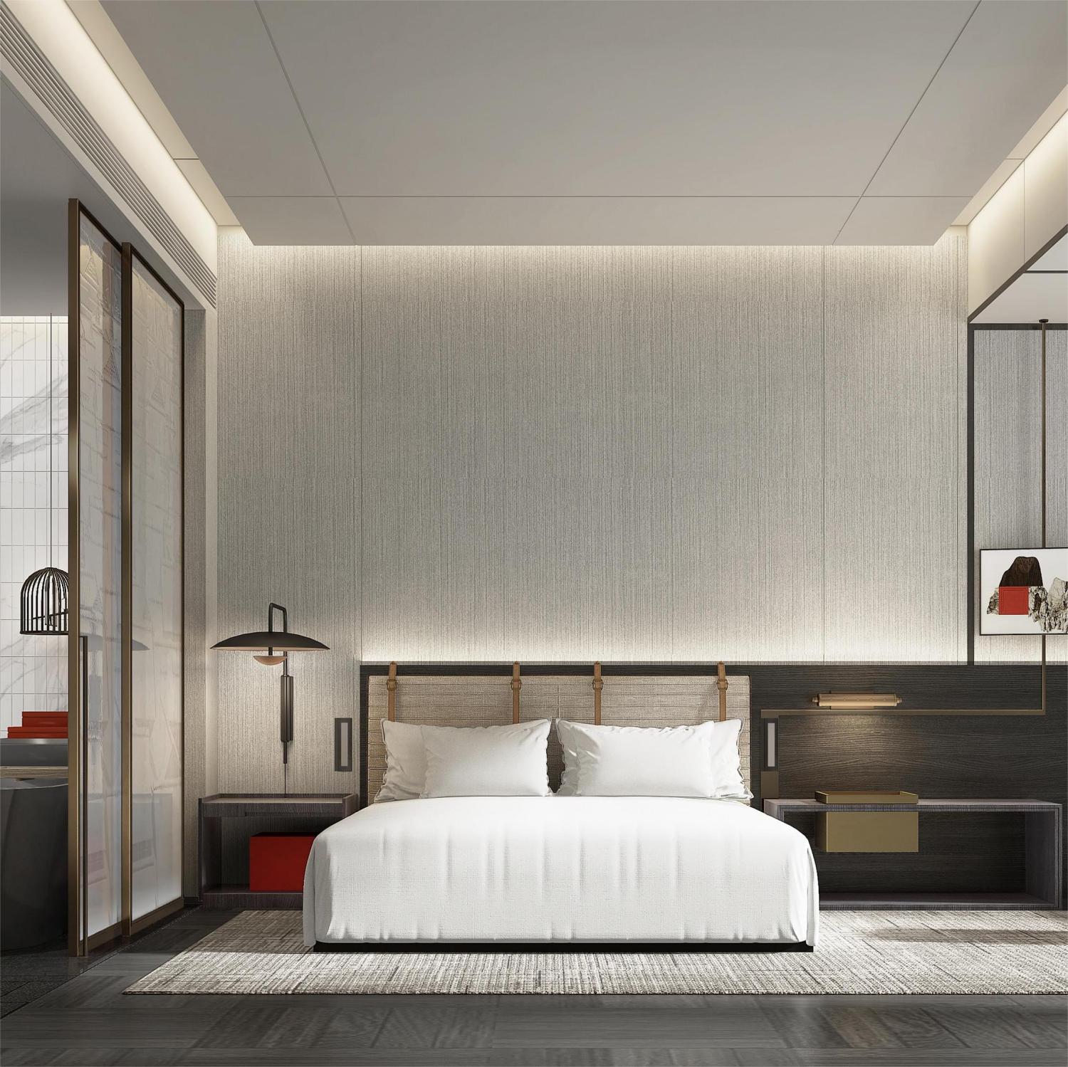 High Pressure Plywood Laminated Panel For Hotel