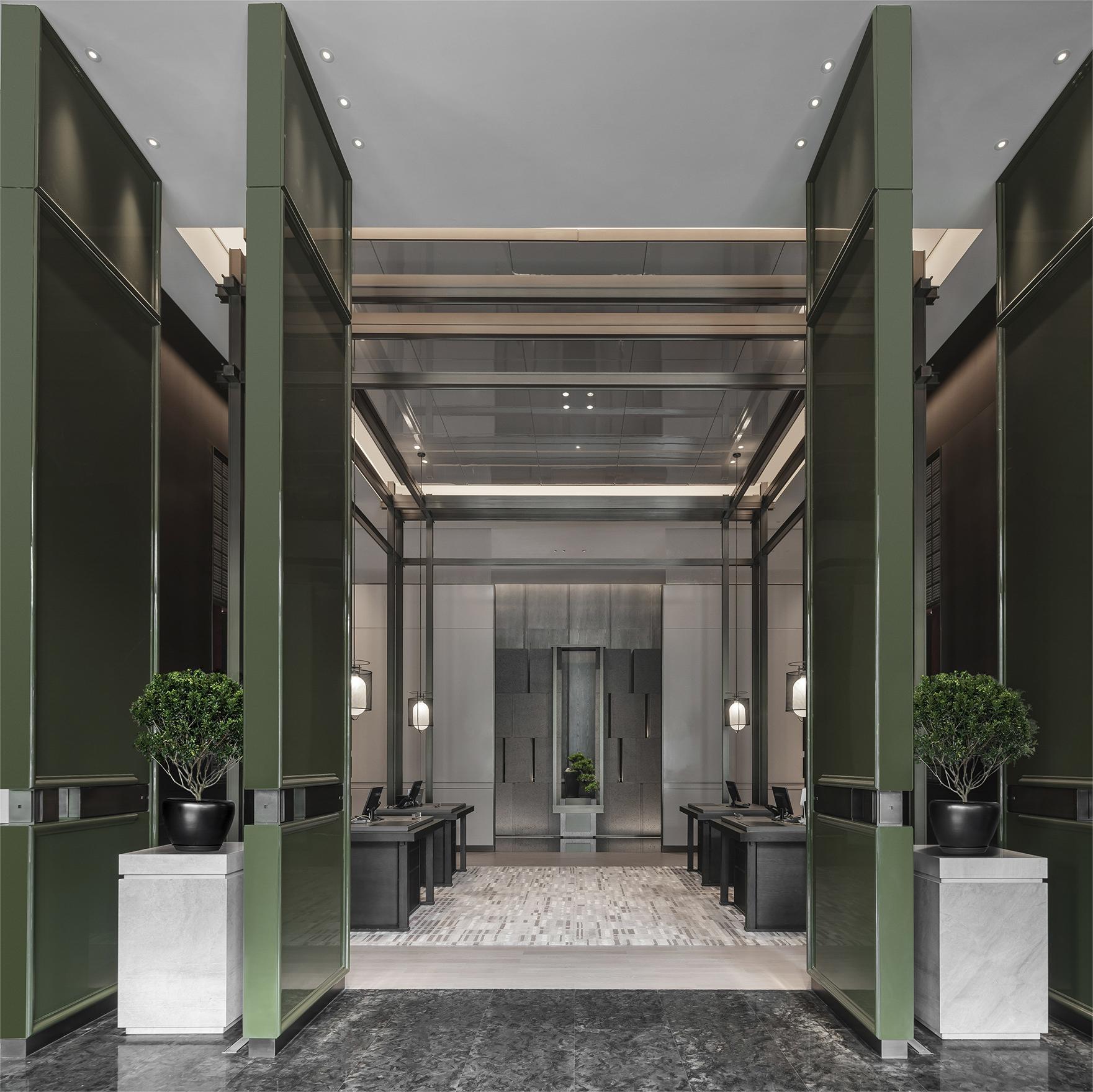 OEM Communal Moisture-proof Hotel Public Area Wall Panel