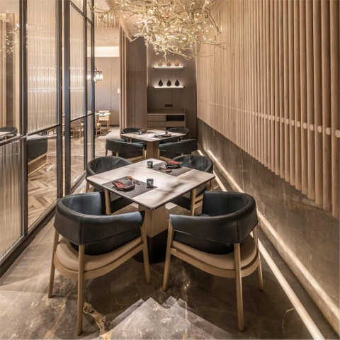 High Density Popular Waterproof Hotel Restaurant Furniture