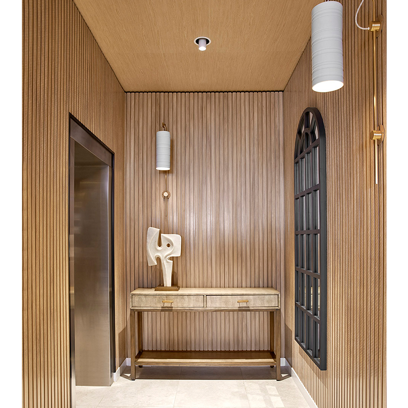 Cladding Plywood Laminated Panel for Hotel Walls