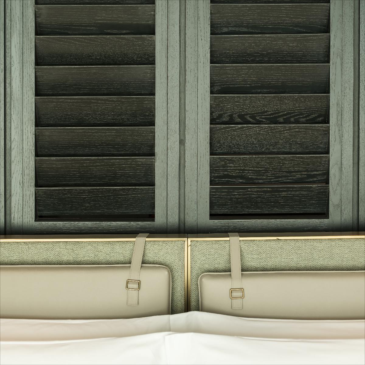 Customized King Size Hotel Headboard For Home Decor