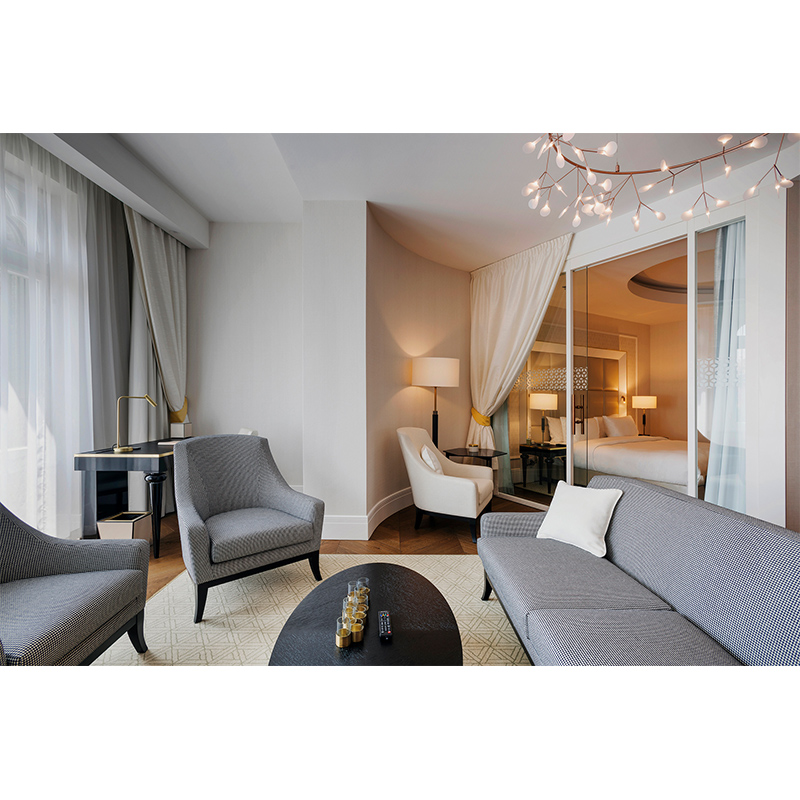 5 Star Stain Resistant Bespoke Hotel Bedroom Furniture