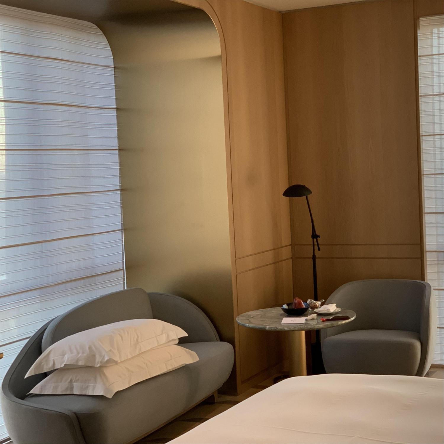 Cladding Oak Laminated Panel For King Room