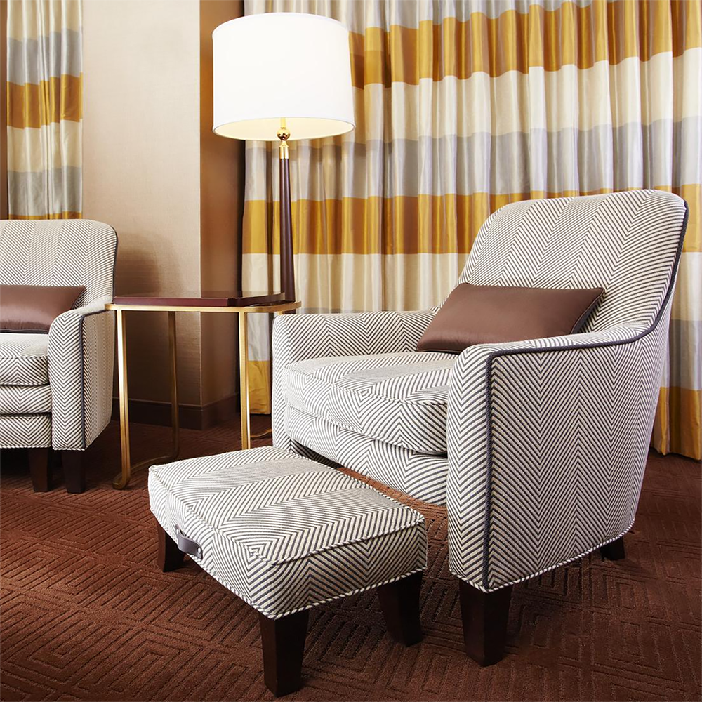 Attractive hotel bedroom furniture