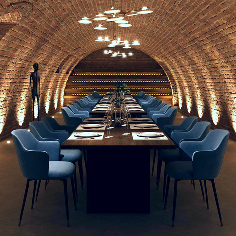 Fashionable New Zealand Budget Hotel Restaurant Furniture