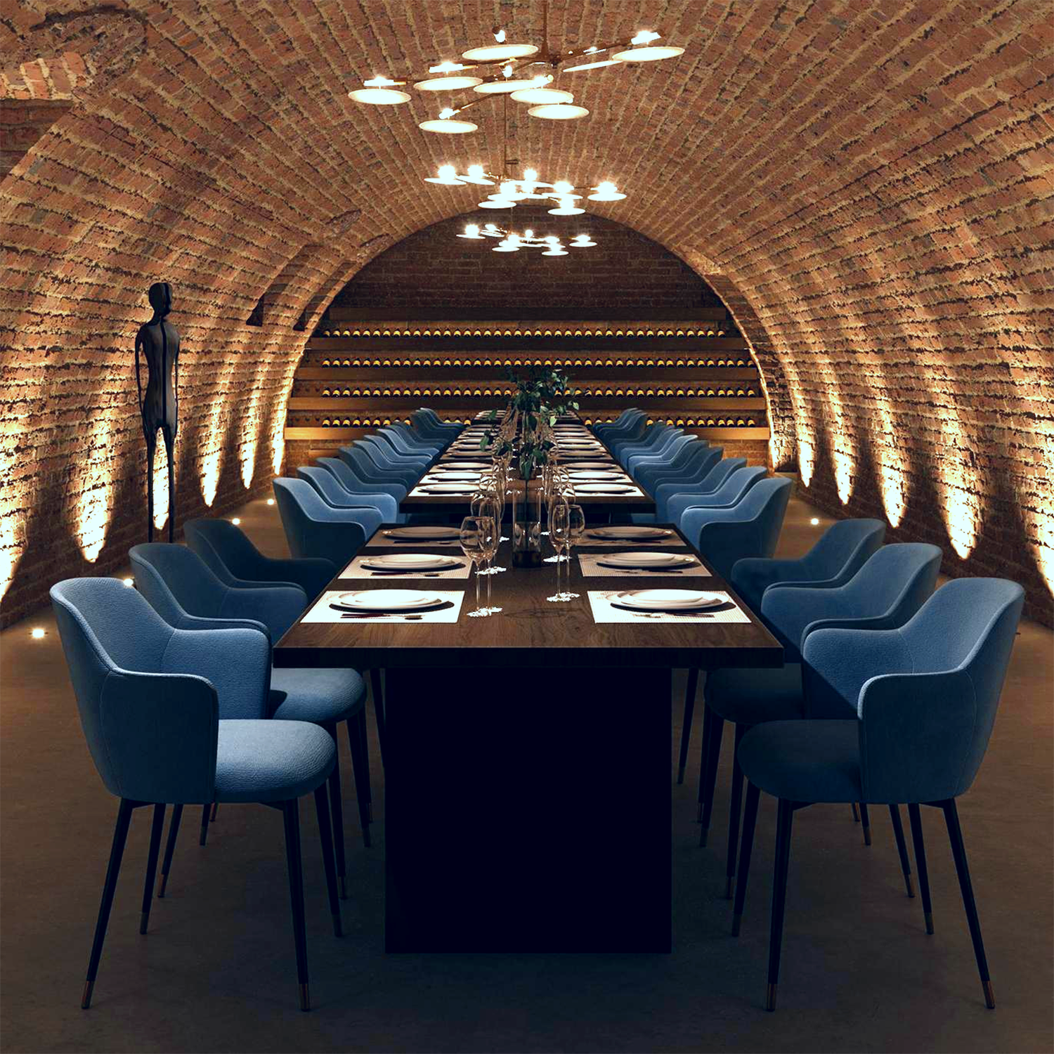 Fashionable New Zealand Budget Hotel Restaurant Furniture