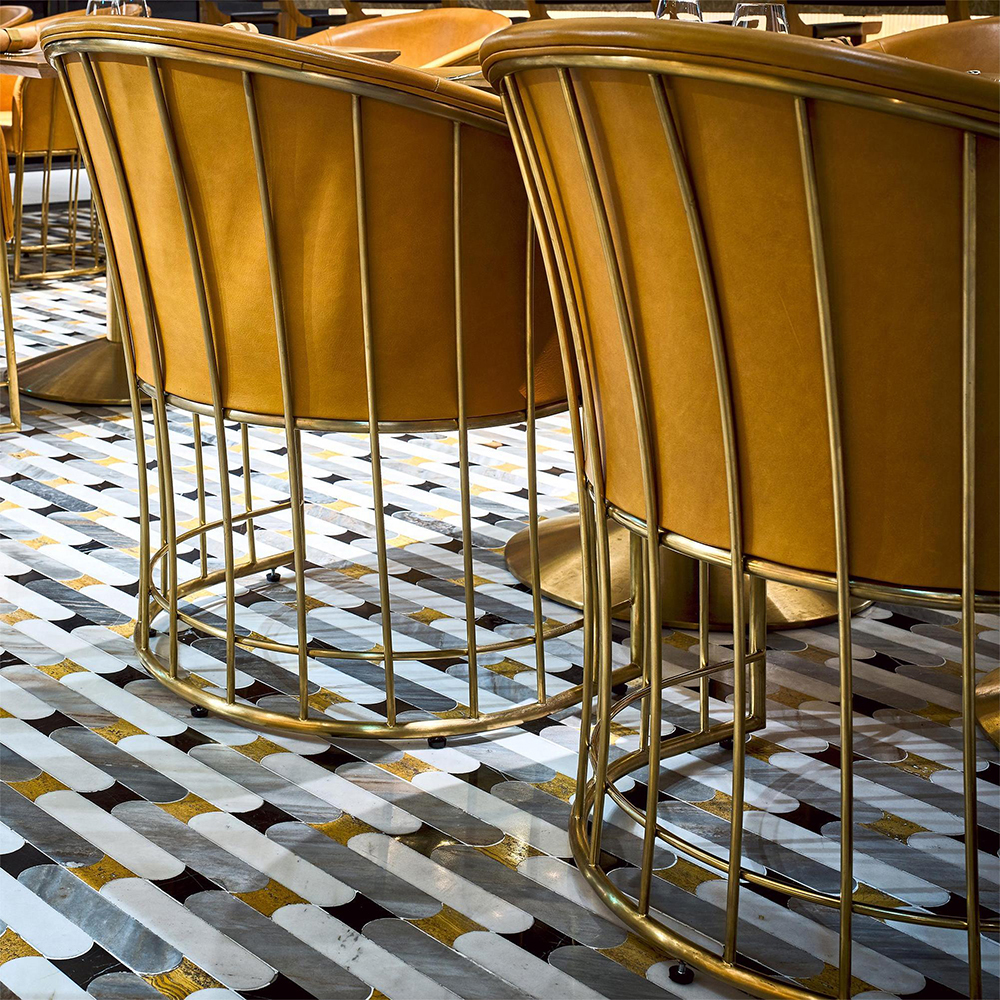 Modern Dining Chairs Elegant Hotel Restaurant Furniture