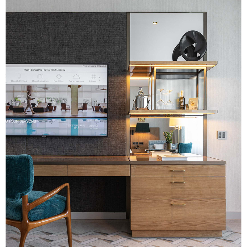 Wall Mount Small Guest Room Minibar For Hotel Guest Room