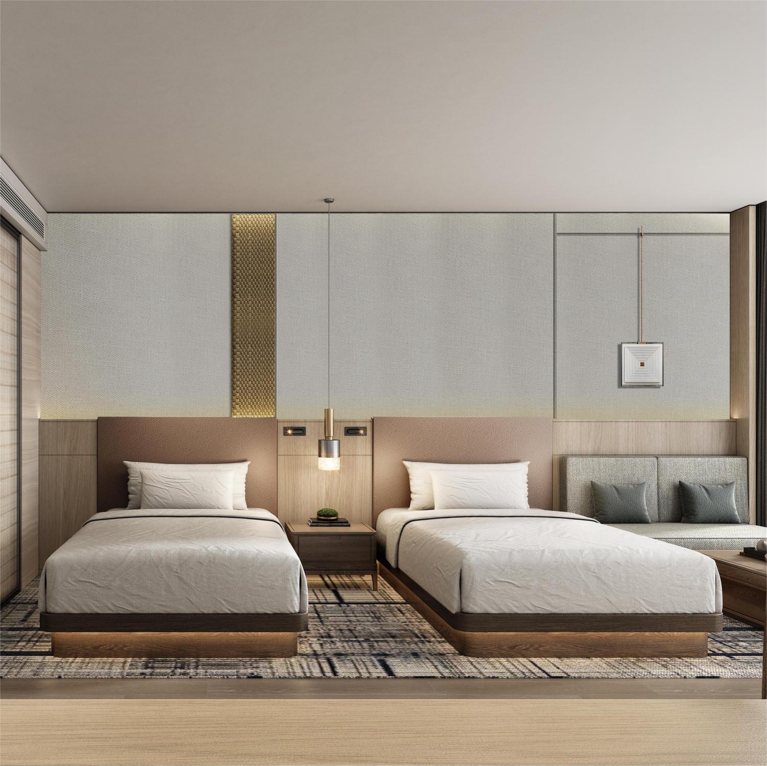 High Pressure Plywood Laminated Panel For Hotel