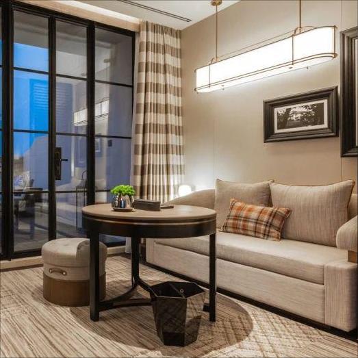 High Quality Hotel Headboard With Lights For Bedroom Decor