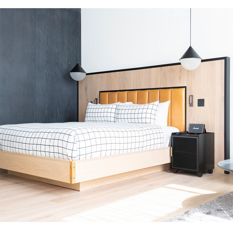 Contemporary Style Anti-scratch Creative Hotel Bedroom Furniture