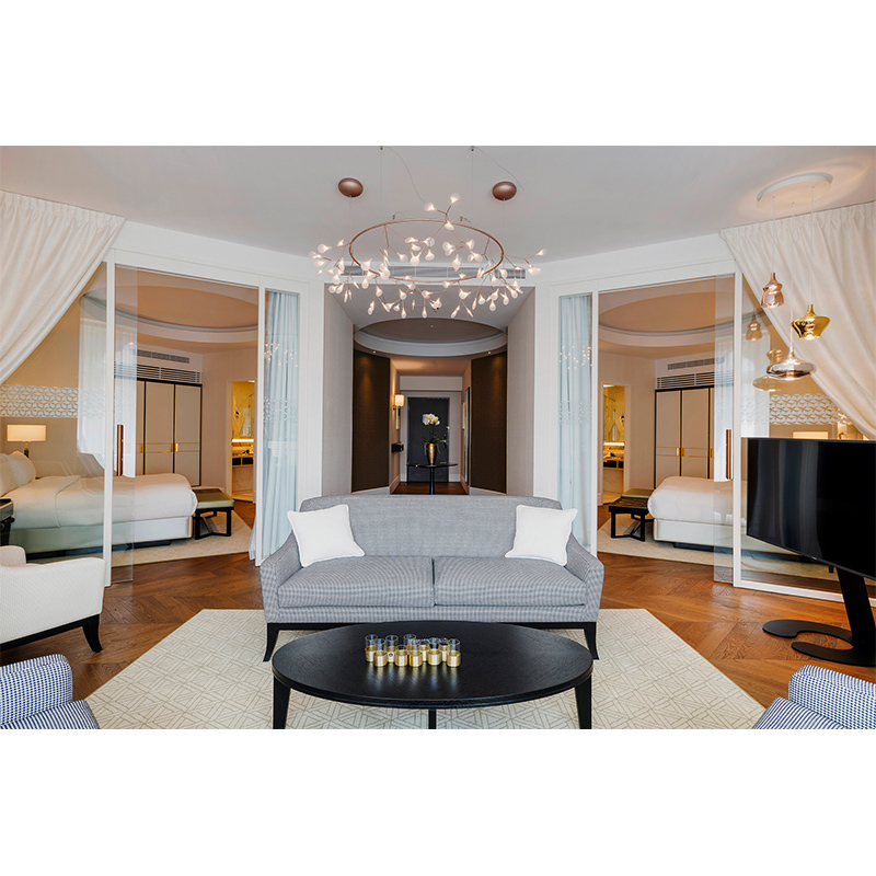 5 Star Stain Resistant Bespoke Hotel Bedroom Furniture