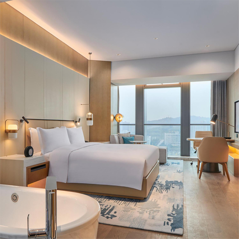 Luxury Custom-made Guest Room Hotel Bedroom Furniture