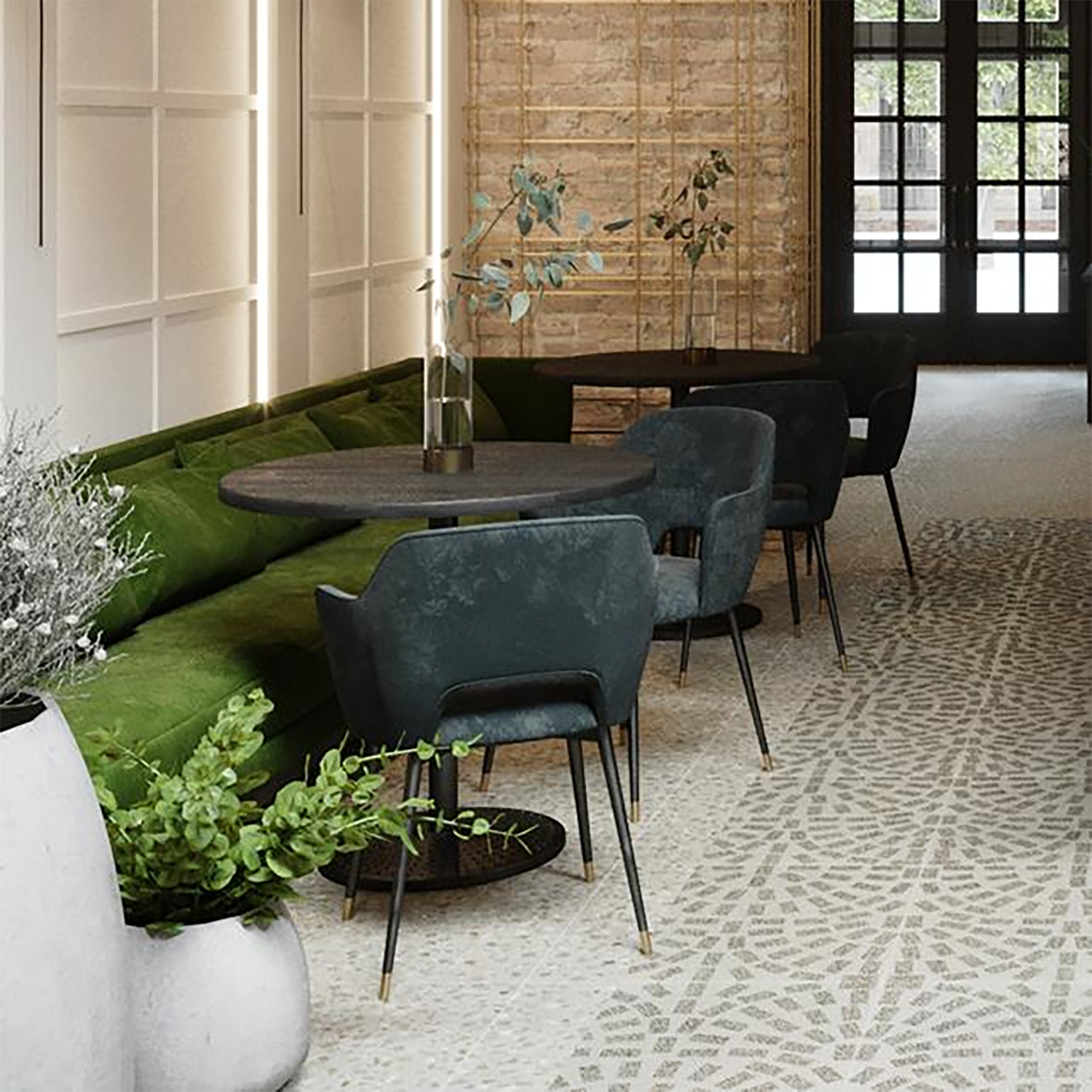 Professional Australian Budget Hotel Restaurant Furniture