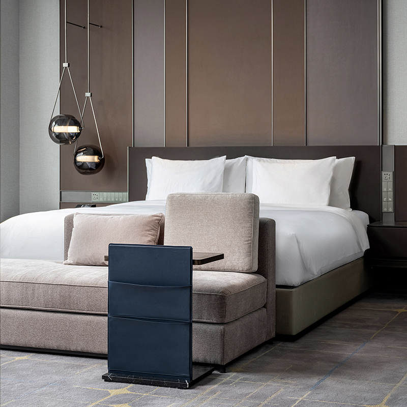 Modern Wear Proof Custom Hotel Bedroom Furniture