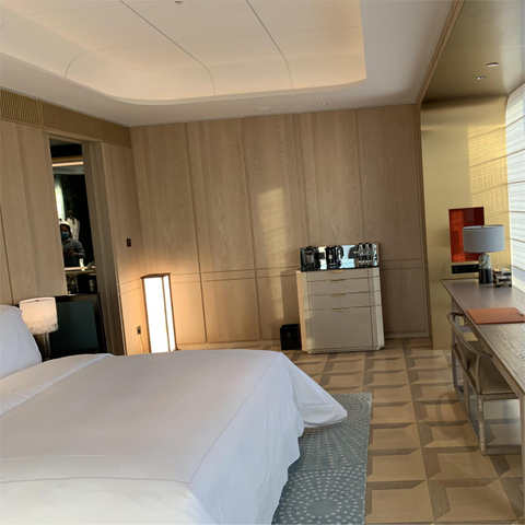 Portable Wooden Guest Room Minibar For Restaurant