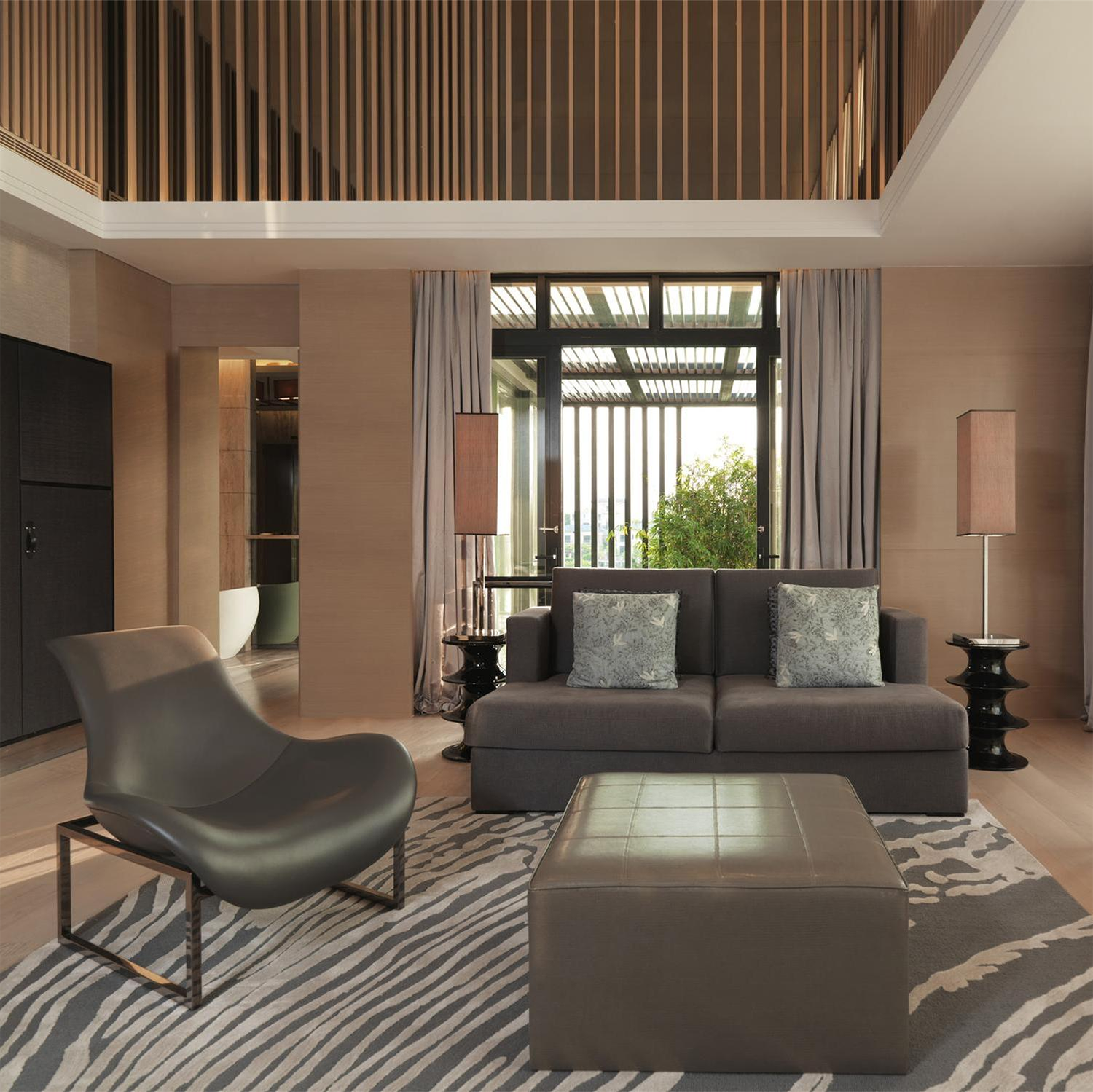 Fireproof Bed Frame Designed With Headboard for Hotels