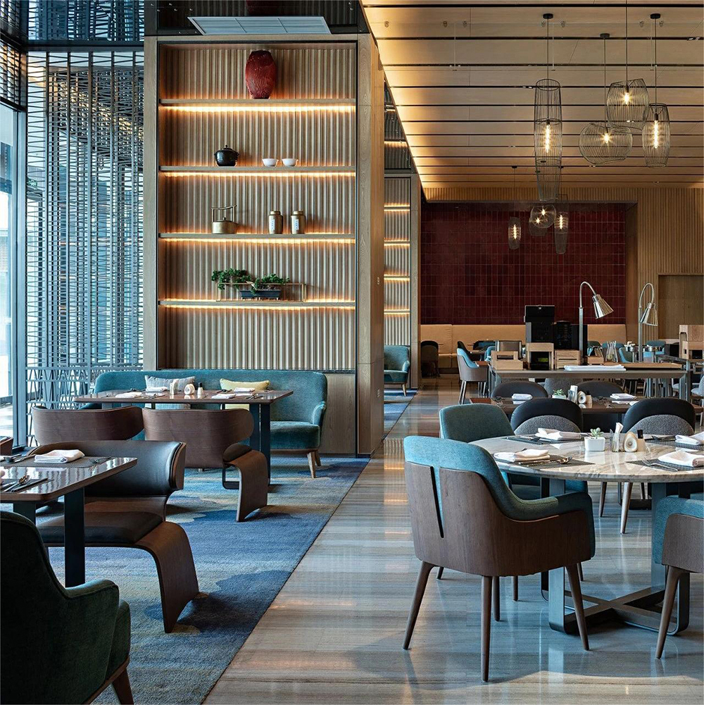 Designed Cosy ODM Hotel Restaurant Furniture