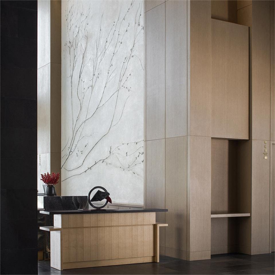 OEM Interior Heat Insulation Hotel Public Area Wall Panel