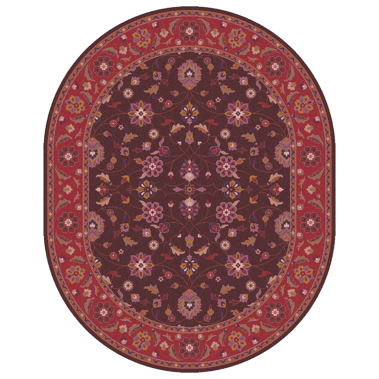 Hand-knotted Rugs Fireproof Hotel Carpet