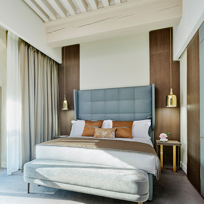 Precious Stain Resistant Functional Hotel Bedroom Furniture