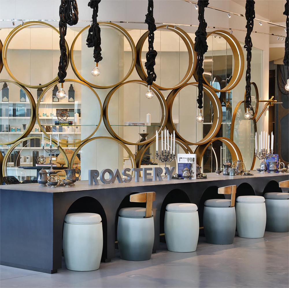 Restaurant Classic Hotel Metal Work