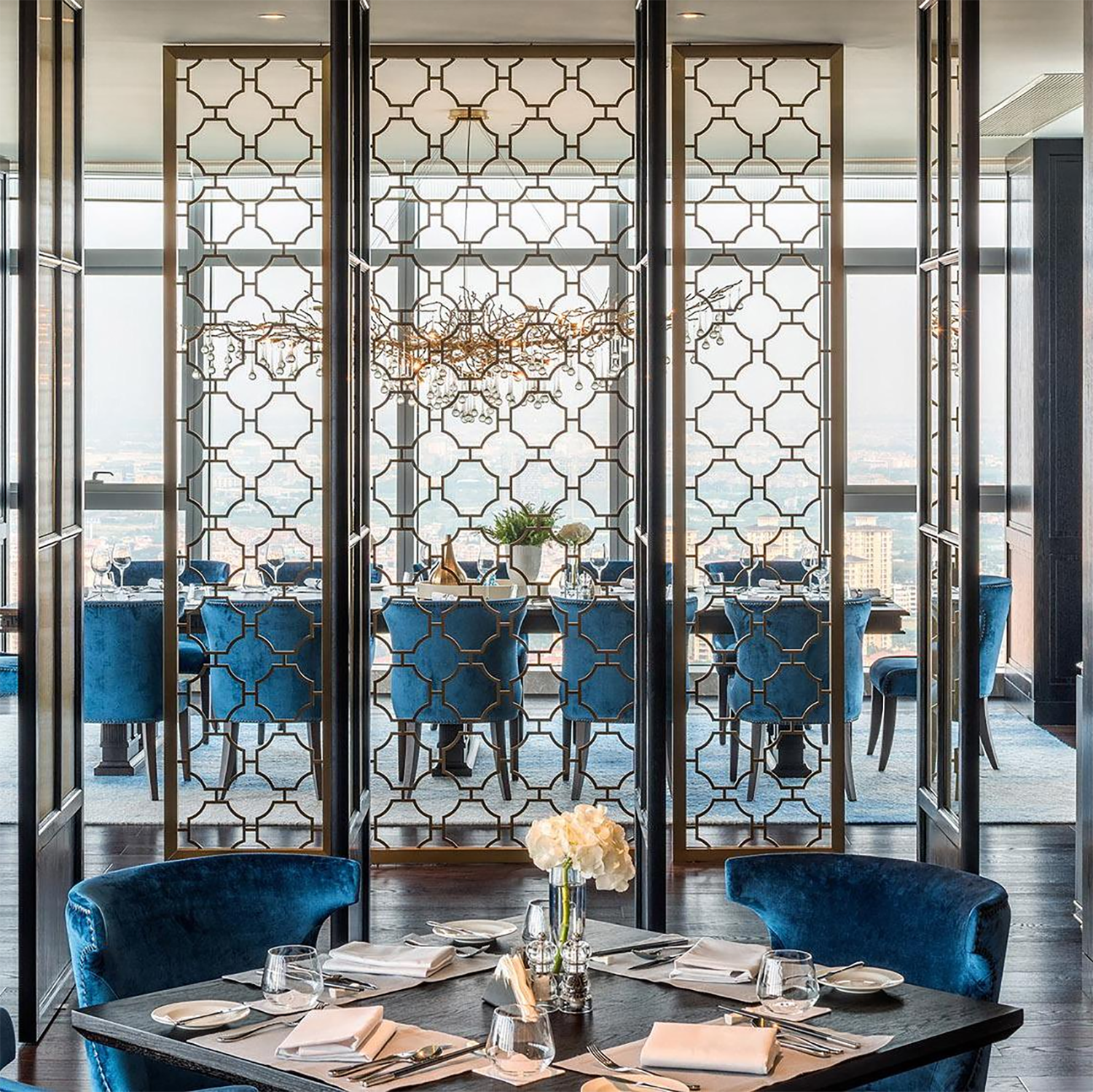 Restaurant Classic Hotel Metal Work