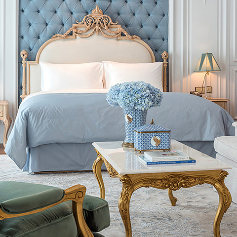 Luxury Anti-scratch Custom Hotel Bedroom Furniture