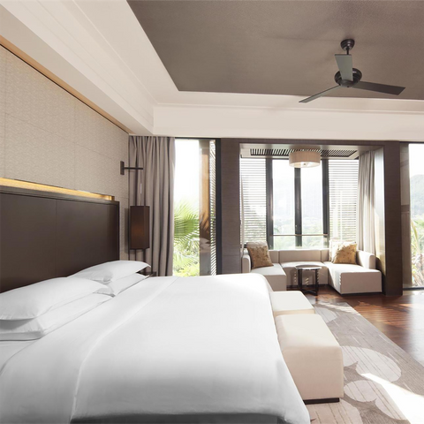 New Zealand Bespoke Moisture Proof Hotel Bedroom Furniture