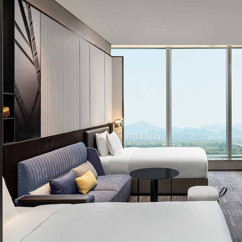 Modern Wear Proof Custom Hotel Bedroom Furniture