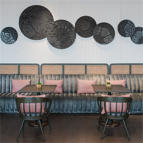 Modern Dining Chairs Elegant Hotel Restaurant Furniture