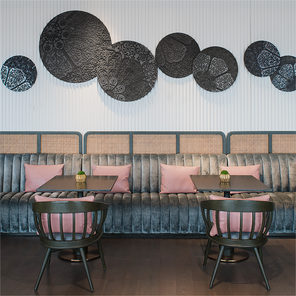 Modern Dining Chairs Elegant Hotel Restaurant Furniture